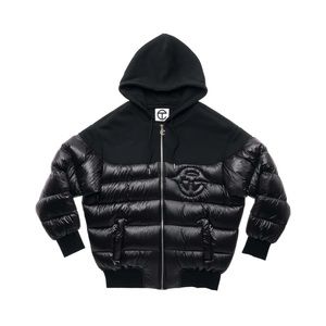 UNISEX Telfar Puff Hoodie - Black